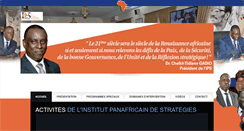 Desktop Screenshot of panafstrategies.com